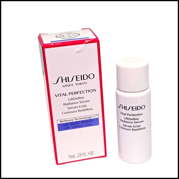 Shiseido Other - Shiseido Vital Perfection LiftDefine Radiance Serum 7ml 23 fl oz NEW Mini